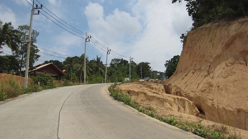 Koh Phangan Road Bantai-Thansadet