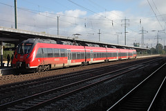 De Baureihe 442 van de DB AG.