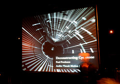 Audio:Visual:Motion Symposium, Manchester, 2013