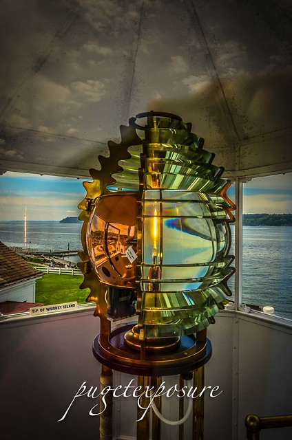 mukilteo lighthouse fresnel lens