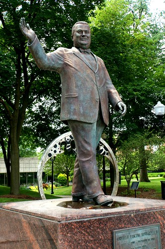Statue of Dearborn's Racist Mayor