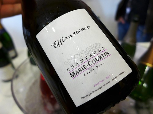 Champagne Marie Courtin Efflorescence
