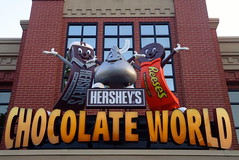 Hershey's Chocolate World.