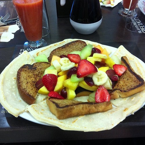 VIP breakfast at Tutti Frutti Breakfast and Lunch #yegfood