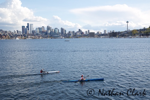 A Day at Gasworks Park 13