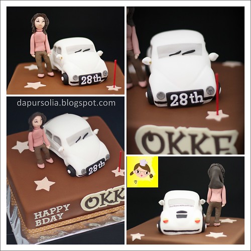 Volkswagen (VW Kodok) Cake for Okke