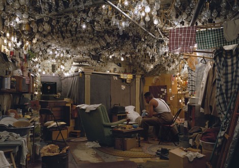 Jeff Wall, After Invisible Man by Ralph Ellison, the Prologue