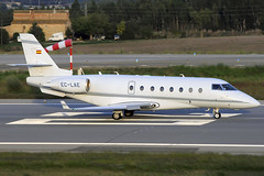Z) Executive Airlines Gulfstream G200 EC-LAE GRO 14/09/2013