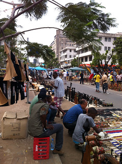 象牙市場。圖片來源：中外對話