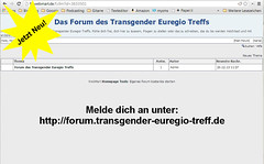 Forum Transgender Euregio Treff