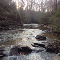 Nickajack Creek 