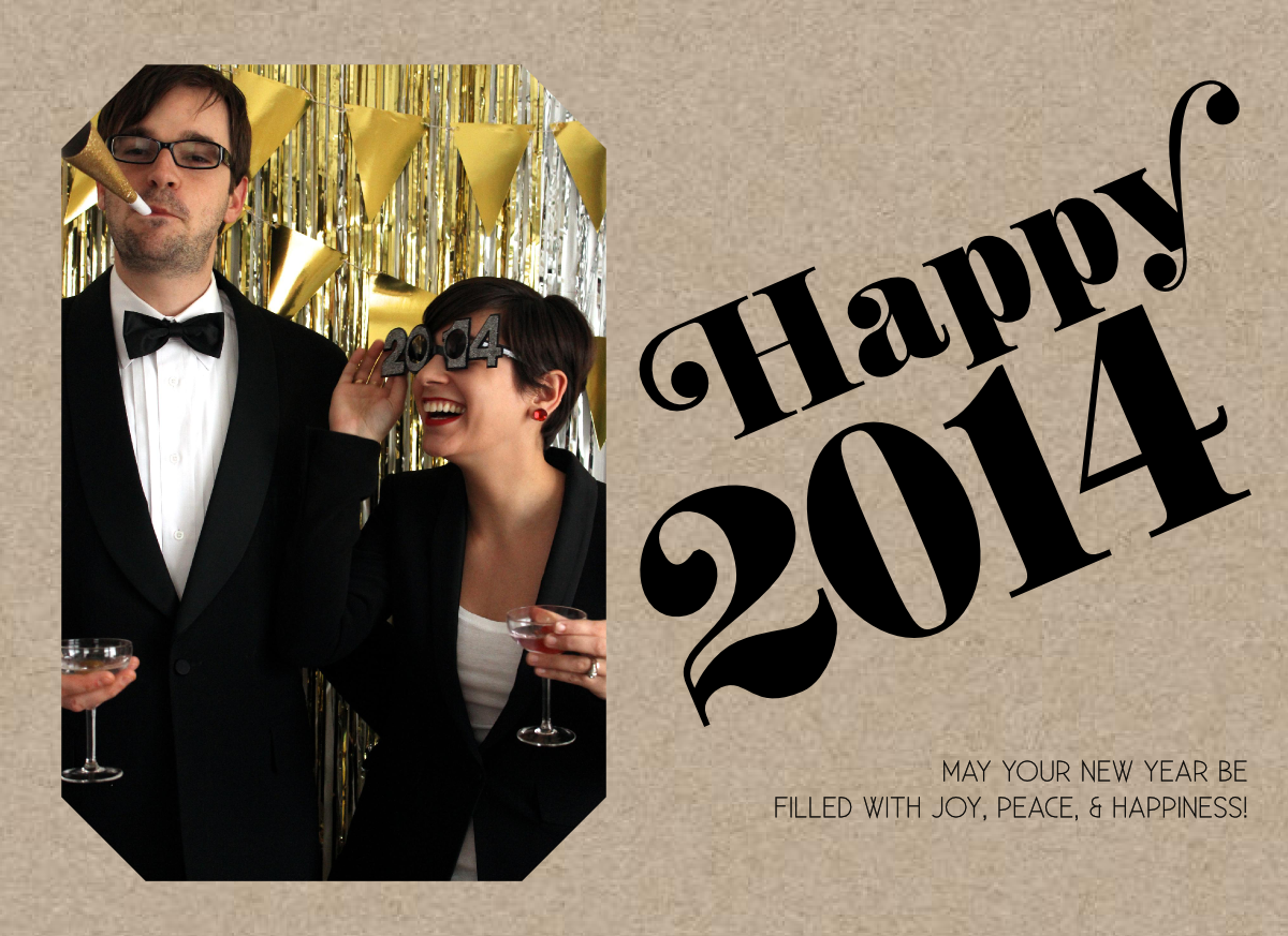 Happy 2014 from the Pellegrins