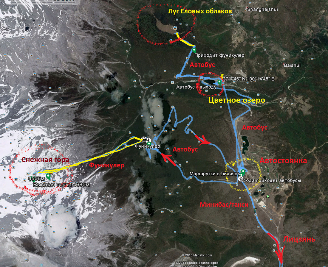У ворот Тибета: Yading park, Shangri-La, а также Lijiang и красные земли Dongchuan