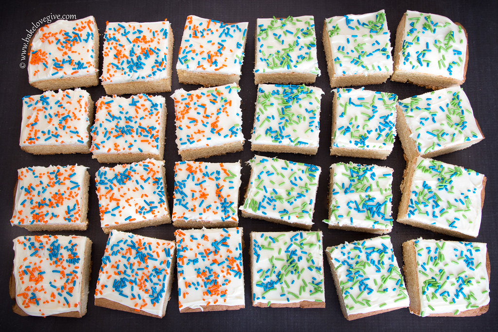 Game Day Sugar Cookie Bars