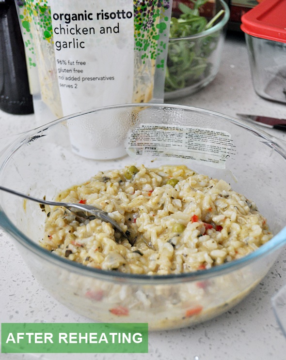 Pitango Risotto Chicken & Garlic Review | www.fussfreecooking.com