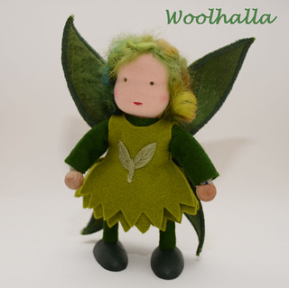 Fairy Leaf Dollhouse Doll