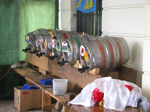 2nd annual Roger Marples Beer Festival, Royal Cinque Ports Yacht club, Dover, Kent