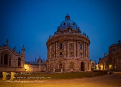 Oxford At Night