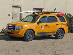 LA County Fire Department Lifeguards