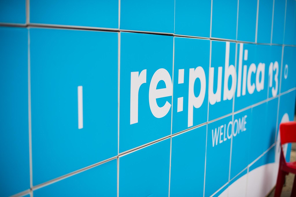 re:publica 2013 day 1