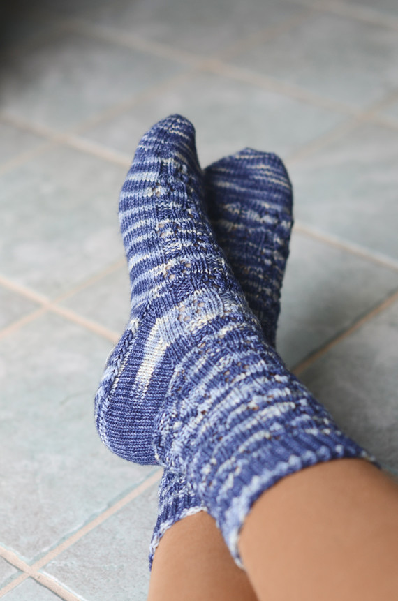 Doctor Who Starry Socks Kit