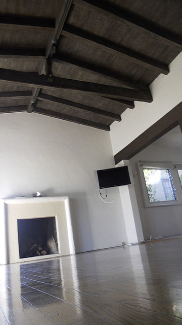 Treehouse living room_ceiling