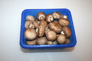13 - Zutat Champignons / Ingredient mushrooms