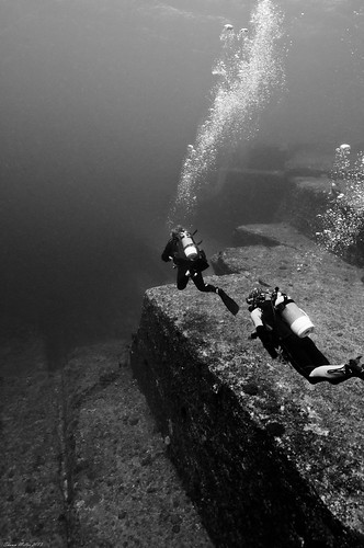 Yonaguni - Underwater mystery