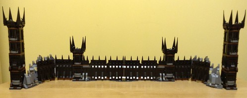 LOTR Black Gate MOC - LEGO Historic Themes - Eurobricks Forums