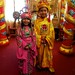 Playing dress up at Bao Dai's Palace