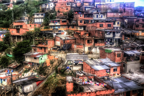 Medellin from the Metro Cable by szeke