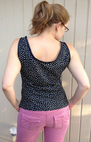 Sorta Sorbetto Top and Pink Pants - After