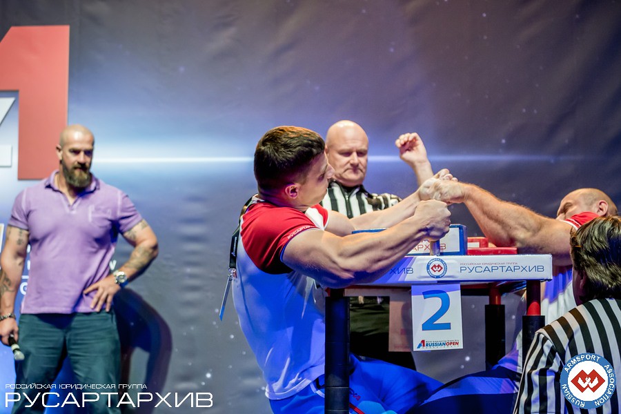 Dzambolat Tsoriev vs. Alexey Semerenko │ A1 RUSSIAN OPEN 2013, Photo Source: armsport-rus.ru
