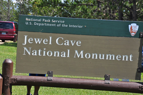 jewel cave sign