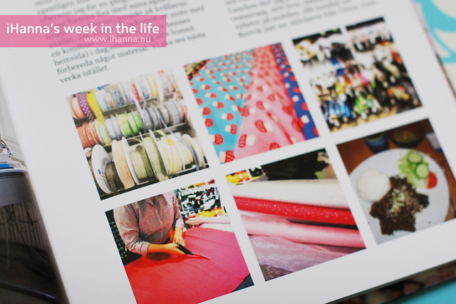 Week in the Life 2012 | At the Fabric Store