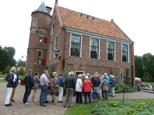Open Monumentendag 2013, De Burcht in Wedde