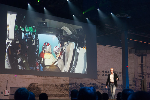 Pete Kelsey presenting the USS Arizona 3D Capture project at  AU2013
