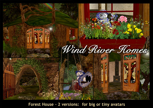 Forest House - Wind River Homes by Teal Freenote
