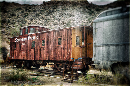 Little Red Caboose by hbmike2000