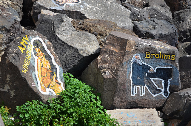 Rock Paintings, Santa Cruz