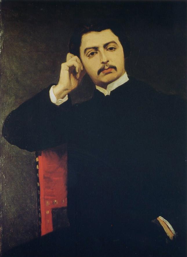Portrait de Marcel Proust by Jacques-Émile Blanche, 1897