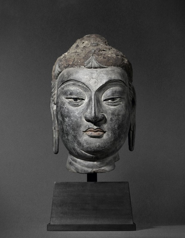 Sakamoto_Tang Dry Lacquer Head of Buddha 1.jpg