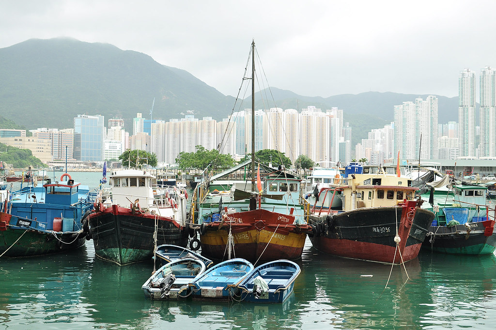 Lei Yue Mun Boats