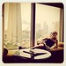 redandjonny:  Marilyn Denis show makeover, Intercontinental hotel, toronto