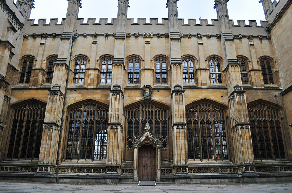 Bodleian Library Facade, Oxford