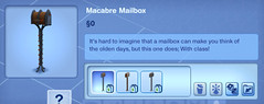 Macabre Mailbox