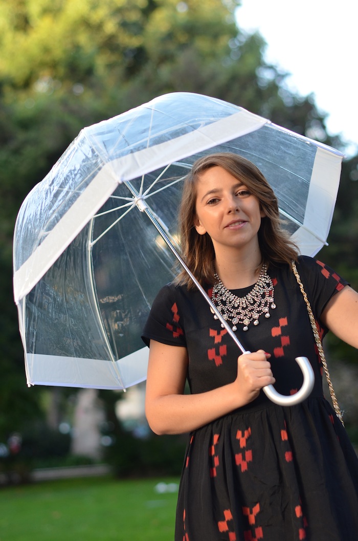 donde comprar paraguas transparentes