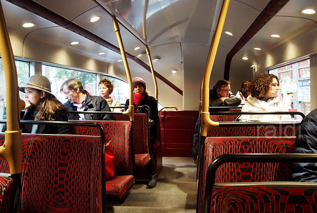 Upper-Deck RATP London Double-Decker Bus