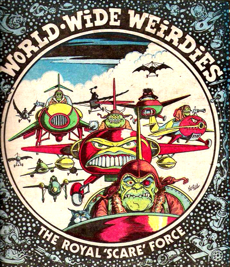 Ken Reid - World Wide Weirdies 105