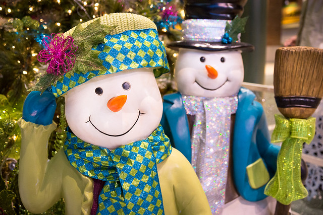 Winter, Decorations, Snowmen, Fashion, Lambeau Field Atrium